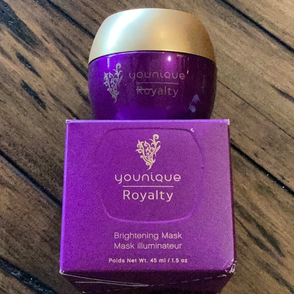 Younique Royalty Brightening Mask NEW